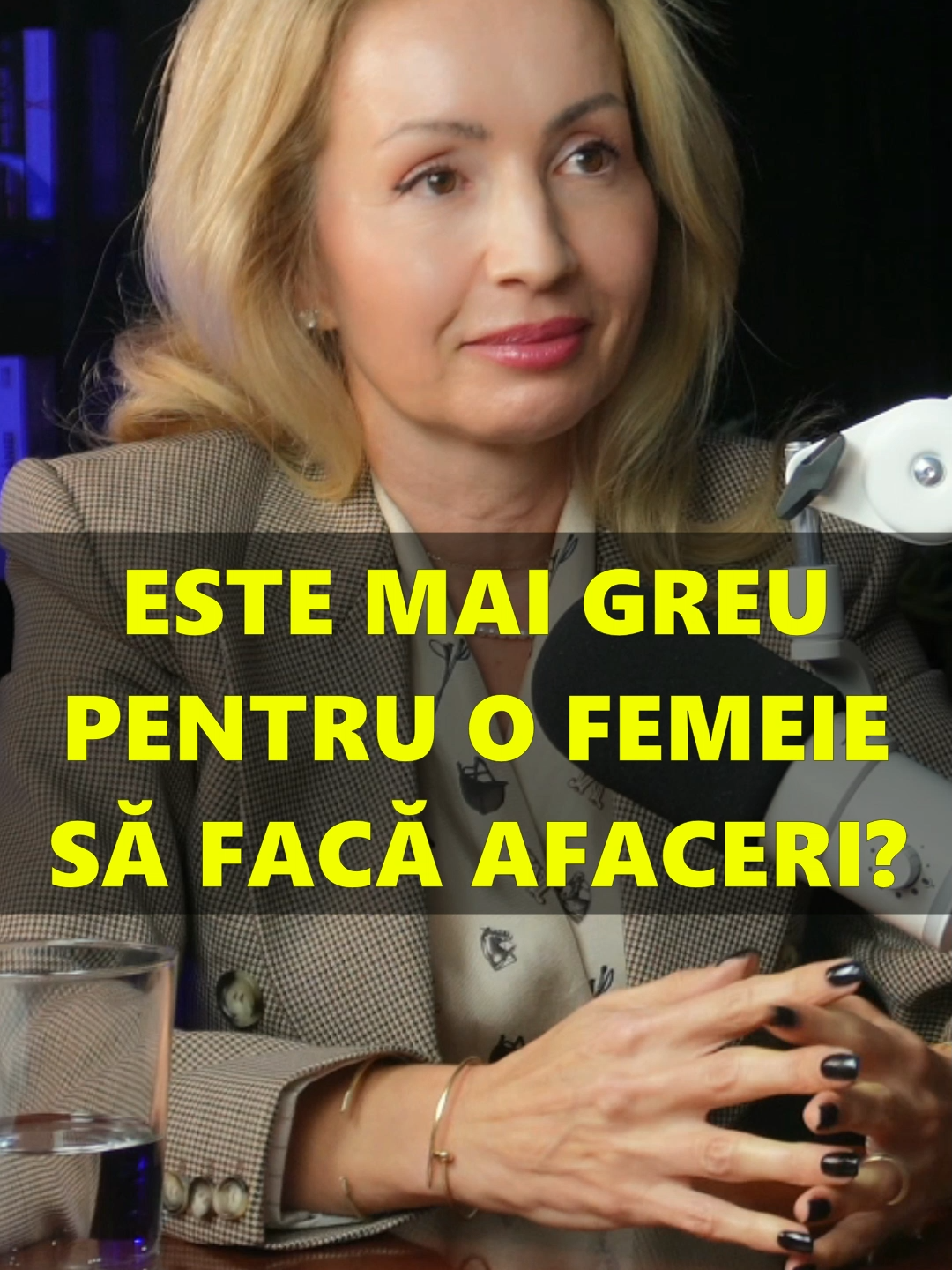 Este mai dificil să ai succes în business ca femeie decât ca bărbat? Ne răspunde Nina Moldovan. #cluj #clujnapoca #afaceri #business #succes #feminin #ninamoldovan