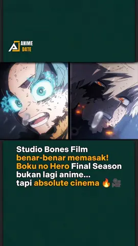 Studio Bones Film benar-benar memasak 🔥 Anime: Boku no Hero Academia: Final Season (2025) 𝐆𝐞𝐧𝐫𝐞: Action 𝐑𝐚𝐭𝐢𝐧𝐠: 8,68 (MAL) posted by Mbek 𝙎𝙤𝙪𝙧𝙘𝙚 Video Tiktok: @sekompaii #bakugo #midoriya #bokunohero #bnha #bnhaedit 