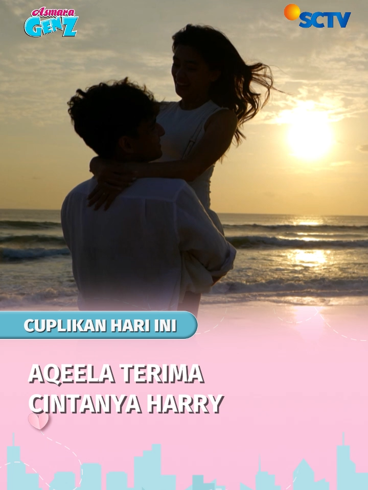 Met jadian yaa, HarQeel! ❤️ Saksikan sinetron #AsmaraGenZ setiap hari, pukul 16.55 WIB hanya di SCTV! Dibintangi oleh Nicole Rossi, Fattah Syach, Aqeela Calista, Arya Mohan, Harry Vaughan dan Raisa Marie. #SCTVSinetron #AsmaraGenZSCTV #SCTVKreatif #BullyBukanGenZ