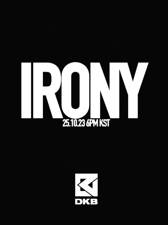 𝙳𝙺𝙱 𝚝𝚑𝚎 𝟿𝚝𝚑 𝙼𝚒𝚗𝚒 𝙰𝚕𝚋𝚞𝚖 [𝗘𝗺𝗼𝘁𝗶𝗼𝗻] 𝖨𝗋𝗈𝗇𝗒 𝙼𝚅 𝚃𝚎𝚊𝚜𝚎𝚛 https://youtu.be/wM9ZBKR9HR8 2025.10.23. 6PM (KST) #다크비 #DKB #Emotion #Irony  #20251023_6PM