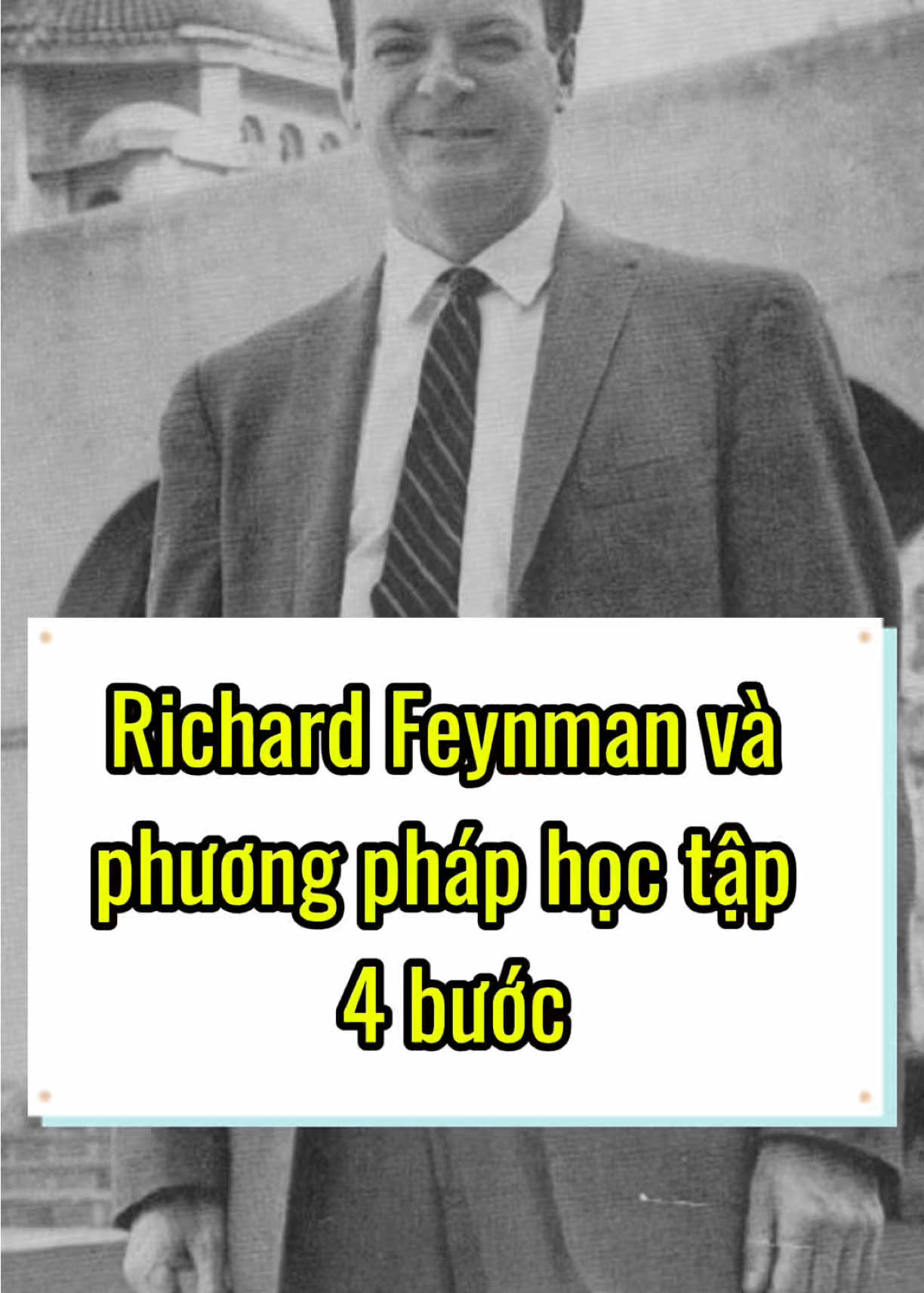 Ông không chỉ đoạt Nobel Vật lý – mà còn dạy cả thế giới cách “hiểu thật sự” một vấn đề. “Phương pháp học tập Feynman” – cuốn sách giúp bạn học như một thiên tài. ⸻ 🔖 Hashtag (không dấu): #RichardFeynman #PhuongPhapFeynman #SachHayNenDoc #TuHocHieuQua #danhnhantrithuc 