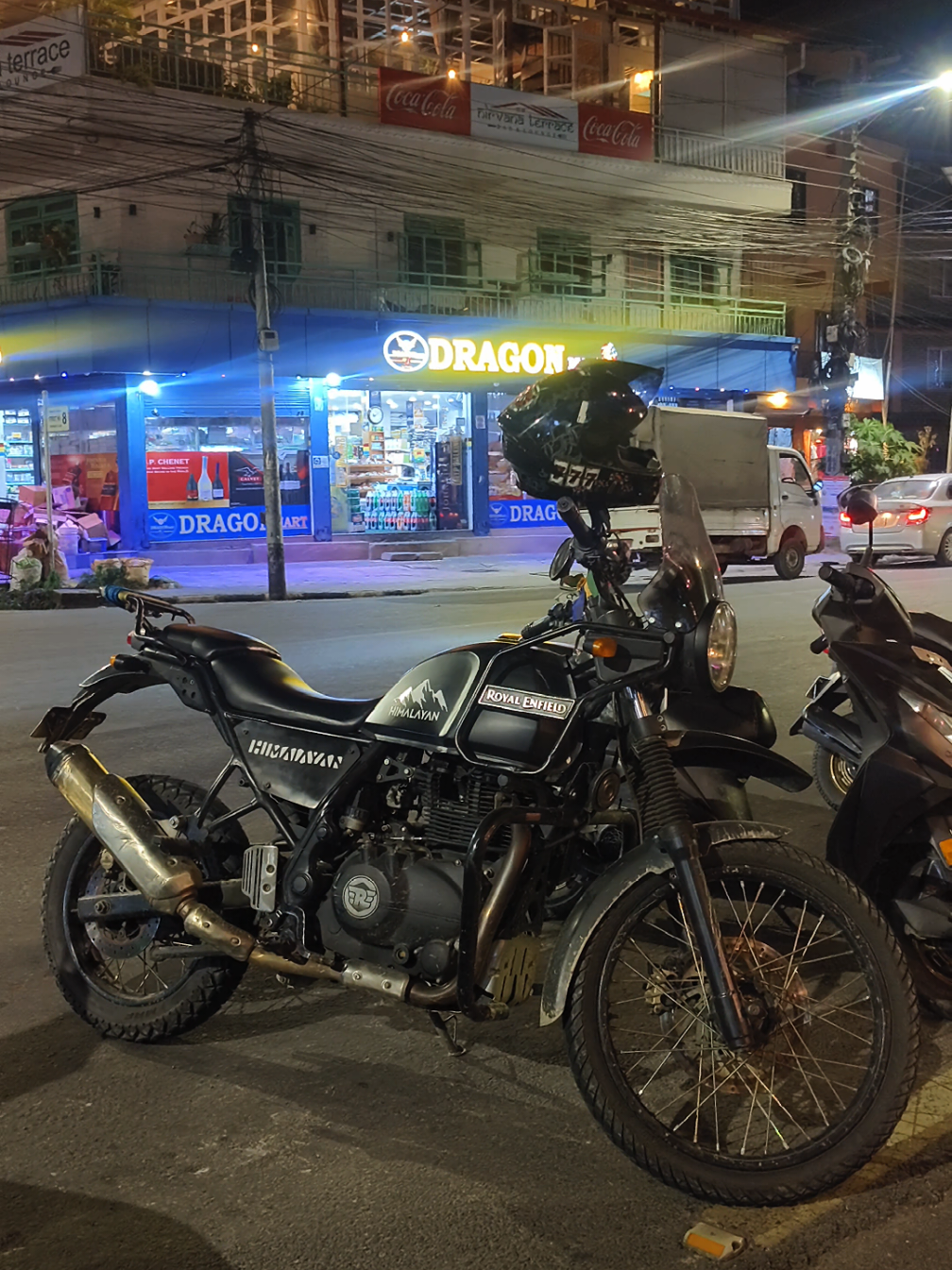 Empty vessel's are loud🤙 (jk no hate) #royalenfield #trending #fyp #video #himalayan411 