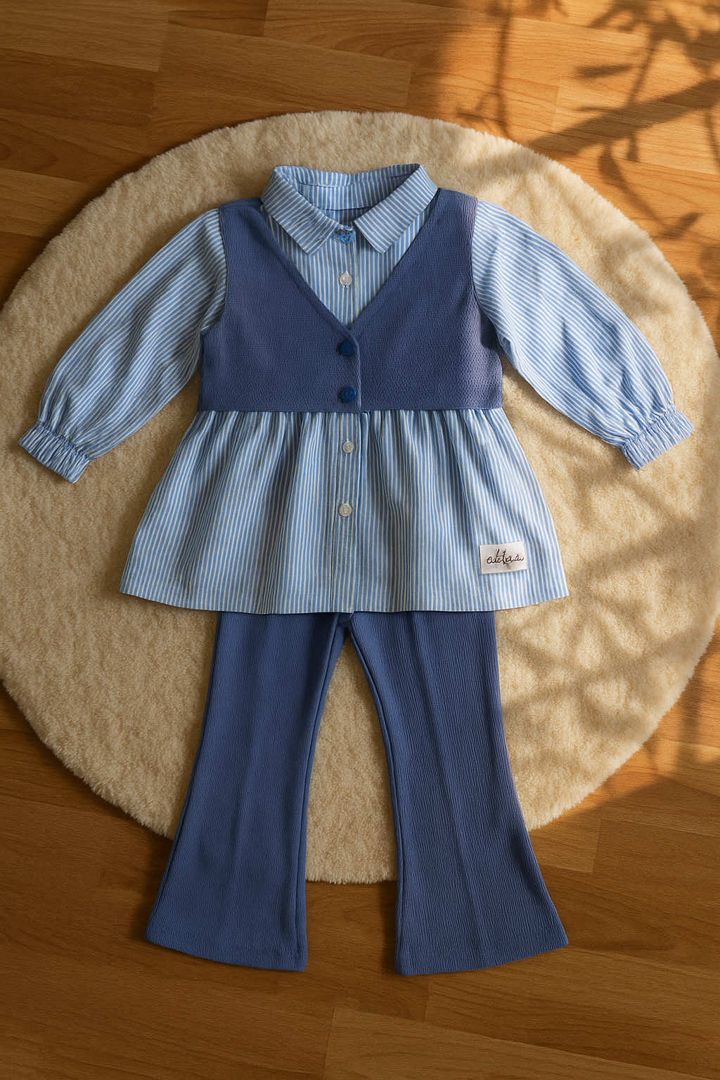 Moana Oneset/pakaian fashion anak #bajuanak #OOTD #oneset #fyp 