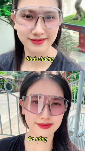 Kính đổi màu #kinhram #kinhdoimau 