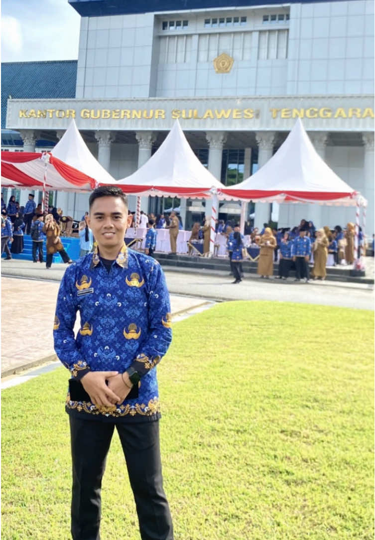 Alhamdulillah Pelantikan ASN PPPK Pemprov Sultra 2025  #PelantikanASN #pppkguru #pppk2025 #guruprofesional #sulawesitenggara 