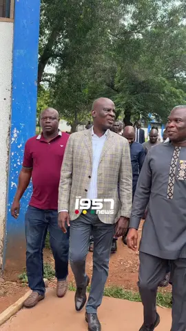 LIVE | Minister of Education, Haruna Iddrisu, tours the compound of Presbyterian Boys’ Secondary School, taking a closer look at the infrastructure hosting the students.