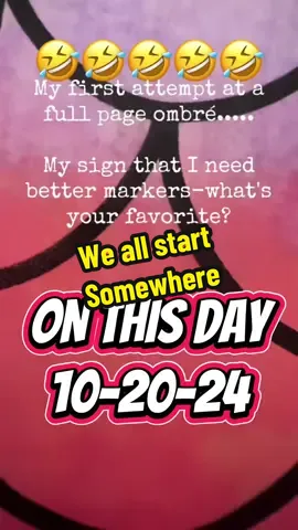 #onthisday sharing more of where I was just ONE YEAR ago to show how practice makes you grow. No one will ever be 