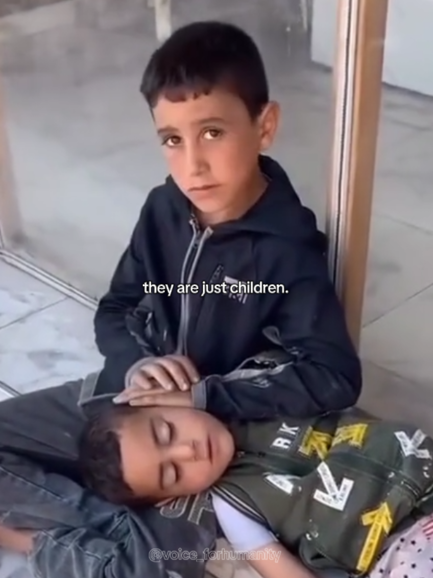 they are just children💔 they deserve better.. #humanity #children #gaza #world #foryou 