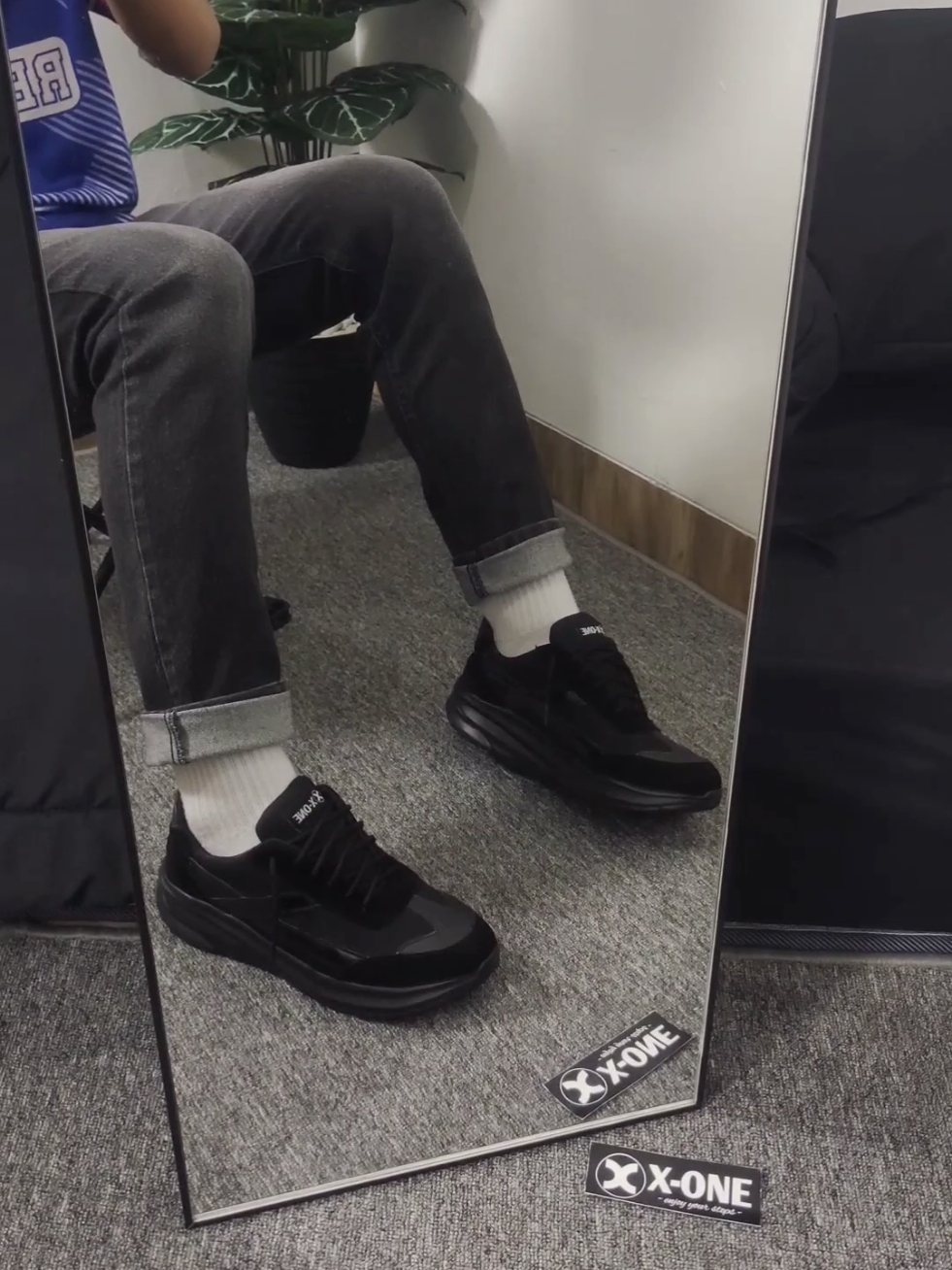 Buat sekolah juga cakep🔥 #sepatuxone #sepatusneakers #sepaturunning #sepatusekolah 