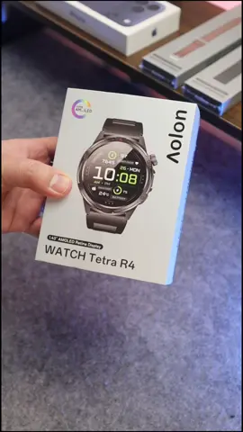 Lalaban to sa mga mamahalin✨ Amoled AGPS AOLON Tetra R4 Smartwatch