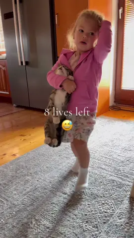 Cat 🐱 : can you keep your kids away from me?👶🏻💥