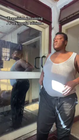 Wait was that smooth or not #fyp #transition #sabrinacarpenter #workoutfit 