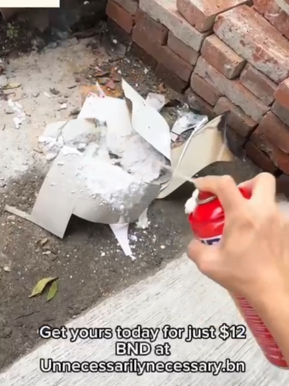 Fire can start small but spread fast, better be safe than sorry🔥 🚒 That’s why you NEED this Mini Fire Extinguisher Foam! Compact, powerful, and easy to use — perfect for home, car, or office safety. 🚗🏠 ✨ Only $12 BND✨ 📲 Text us at +673 8623969 to order today and stay safe tomorrow!#Brunei #bruneifyp #fypbrunei #bruneitiktok #FYP #brunei #fyp