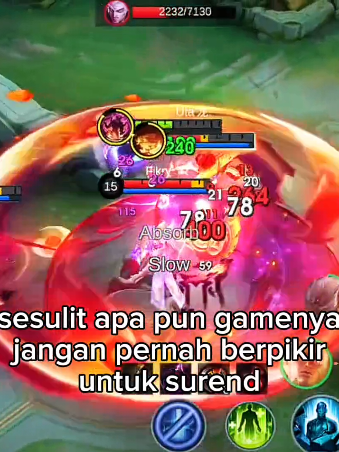 surend hanya untuk orang lemah🗿 #mobilelegends #yuzhong #MLBB9TH #MLBB #fyp 