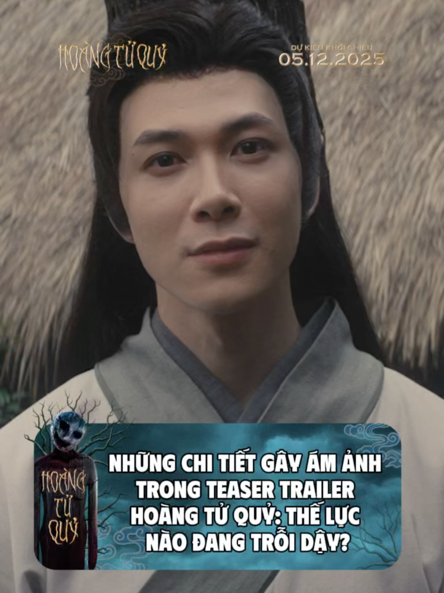 Từ những nghi lễ tà ác đến những cái c.hết kỳ lạ... Cuối cùng thế lực nào đang thao túng cả Hoàng cung và nơi Làng Hủi xa xôi? 😯😯😯 #HoangTuQuy #CJHKEntertainment #ProductionQ #Newrelease