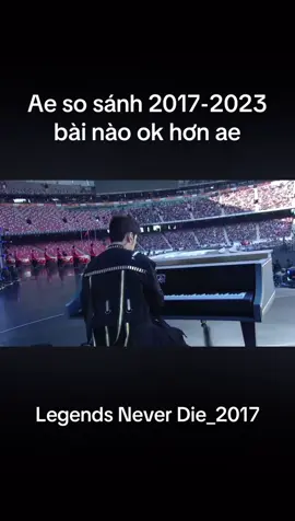 Legends Never Die - 2017 #lmht #lolesports #nature #faker #LCK 