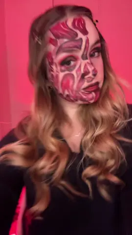 Je l’aime pas du tout malheureusement 🥺🥺 Look Halloween 20/31 🎃 N’hésite pas à t’abonner, republier pour m’aider pour cette longue série de tutos Halloween 🎃🫶🏻  #makeup #makeuphalloween #Halloween #halloween2025 #tutohalloween🎃  