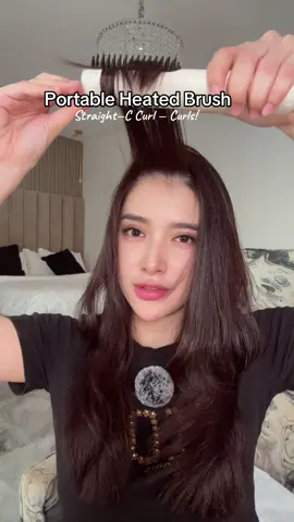 Huy ang nice neto!!! Infairness naman + estetik pa sya pwedeng pwede ilang laban sa tag 15k na portable straightener!! #hairtools #portablehairtool 