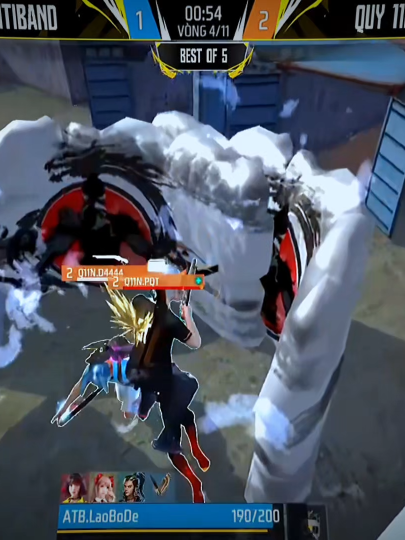 Mùa sau cố gắng hơn !#daichienmuakeo #freefiredailuc #WhatToPlay #laobode #freefire #haalandff