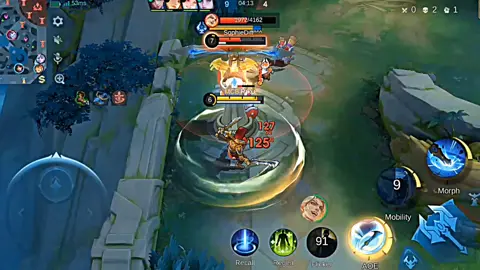 Unang hampas #MLBB9TH #MLBB #mobilelegends #mlbbtiktok #rikuroam 