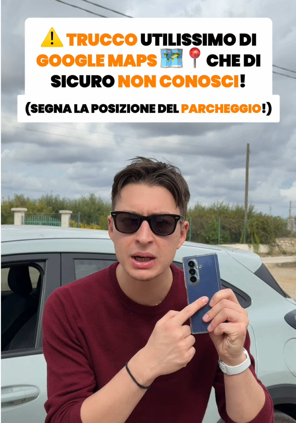 🚗 POSIZIONE DEL PARCHEGGIO SU GOOGLE MAPS!  non ricordi mai dove hai parcheggiato la tua auto? È un trucco di gomma Maps per segnare la posizione esatta del parcheggio! --- #t#Techt#tecnologiad#digitalei#innovazioneg#googlemapsm#mapss#smartphonea#androida#auto