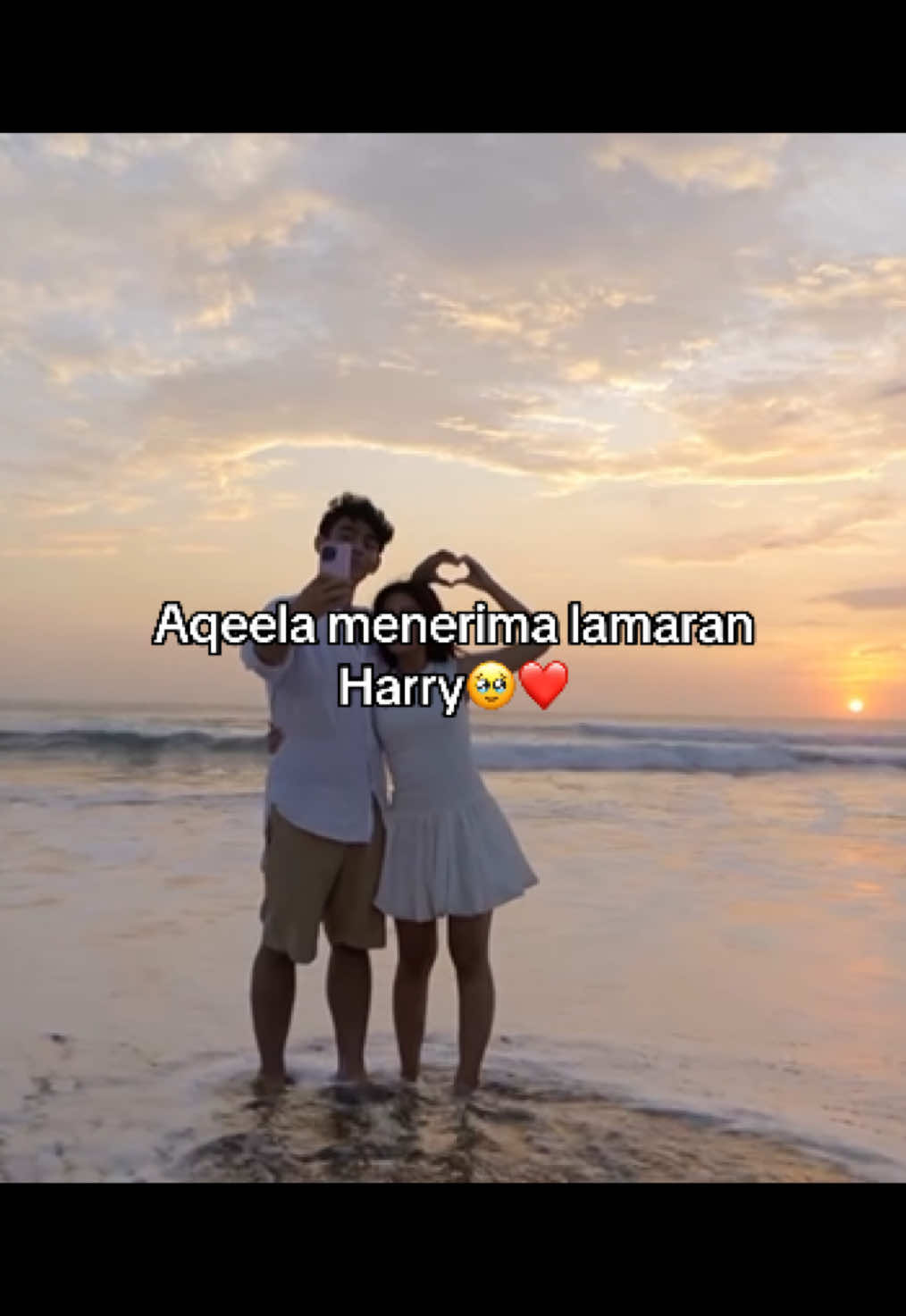 finally harqeel resmi jadiann🥹😭❤️ #harryvaughan #aqeelacalista #harqeel #asmaragenz #agzhariini 