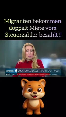 „Migranten bekommen doppelt Miete vom Steuerzahler bezahlt“