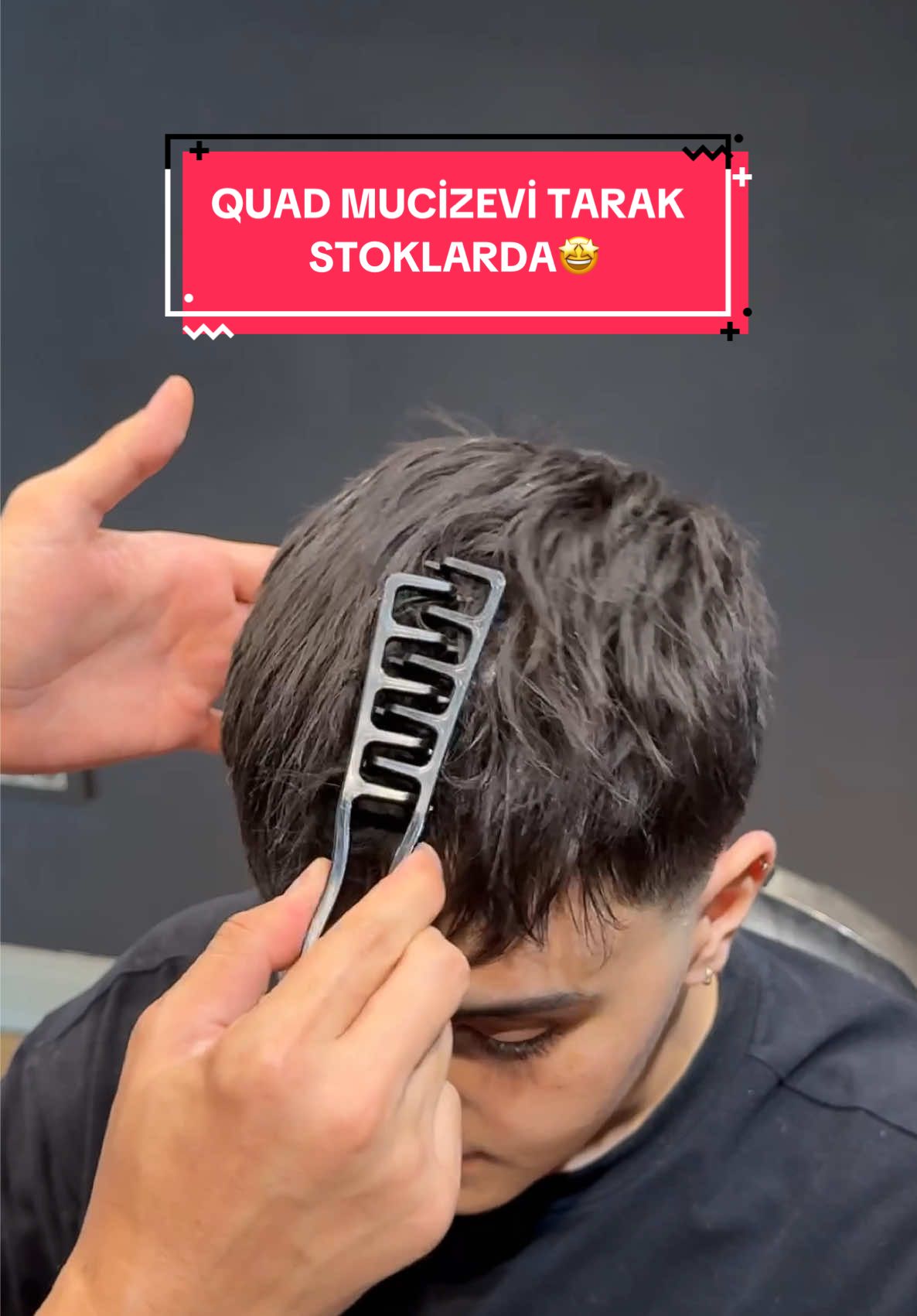 QUAD MUCİZEVİ TARAK🤩 Yeni rengi ile stoklarda🙌🏻