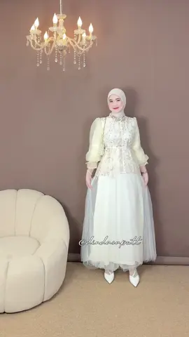 Cantikkk sekali dress aku untuk hari raya nanti!😍😍 #fyp #dresslebaran2026 #dress #dresslebaran #racuntiktok 