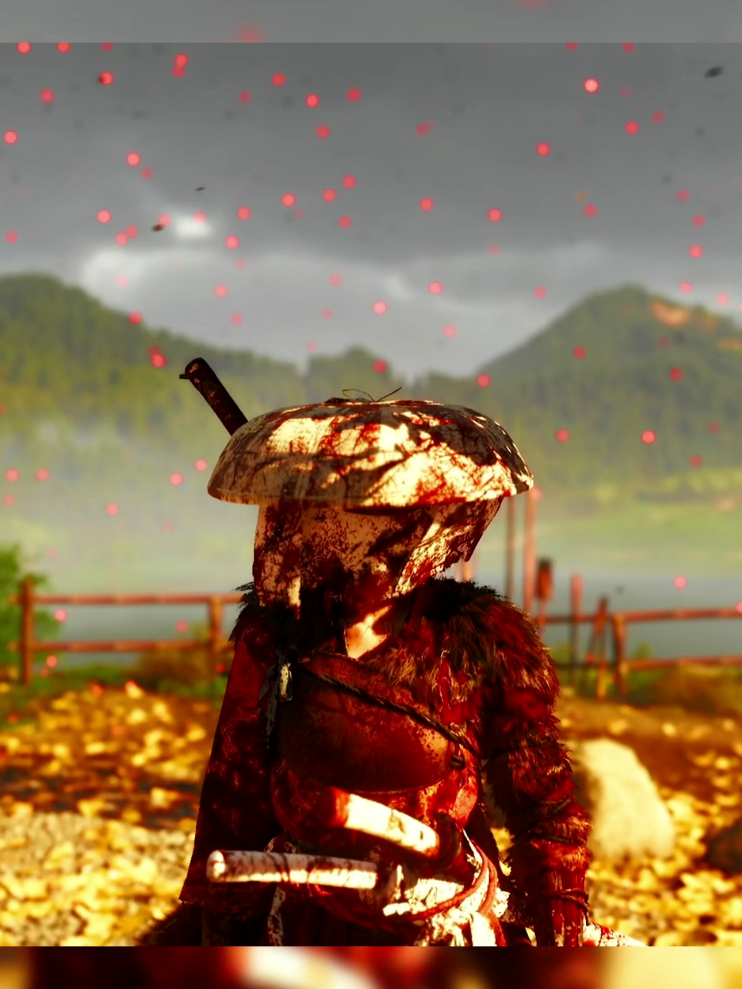 Ghost of yotei Oufits Part 1#ghostofyotei #ghostofyoteigameplay #ghostofyoteiedit #ghostoftsushima #ghostoftsushimaedit #beautiful #atsu #scenery #japan #onryo #vengence #ninja #shinobi #samurai #style #fashion #outfits #aphextwin #aphextwinfan #jinsakai