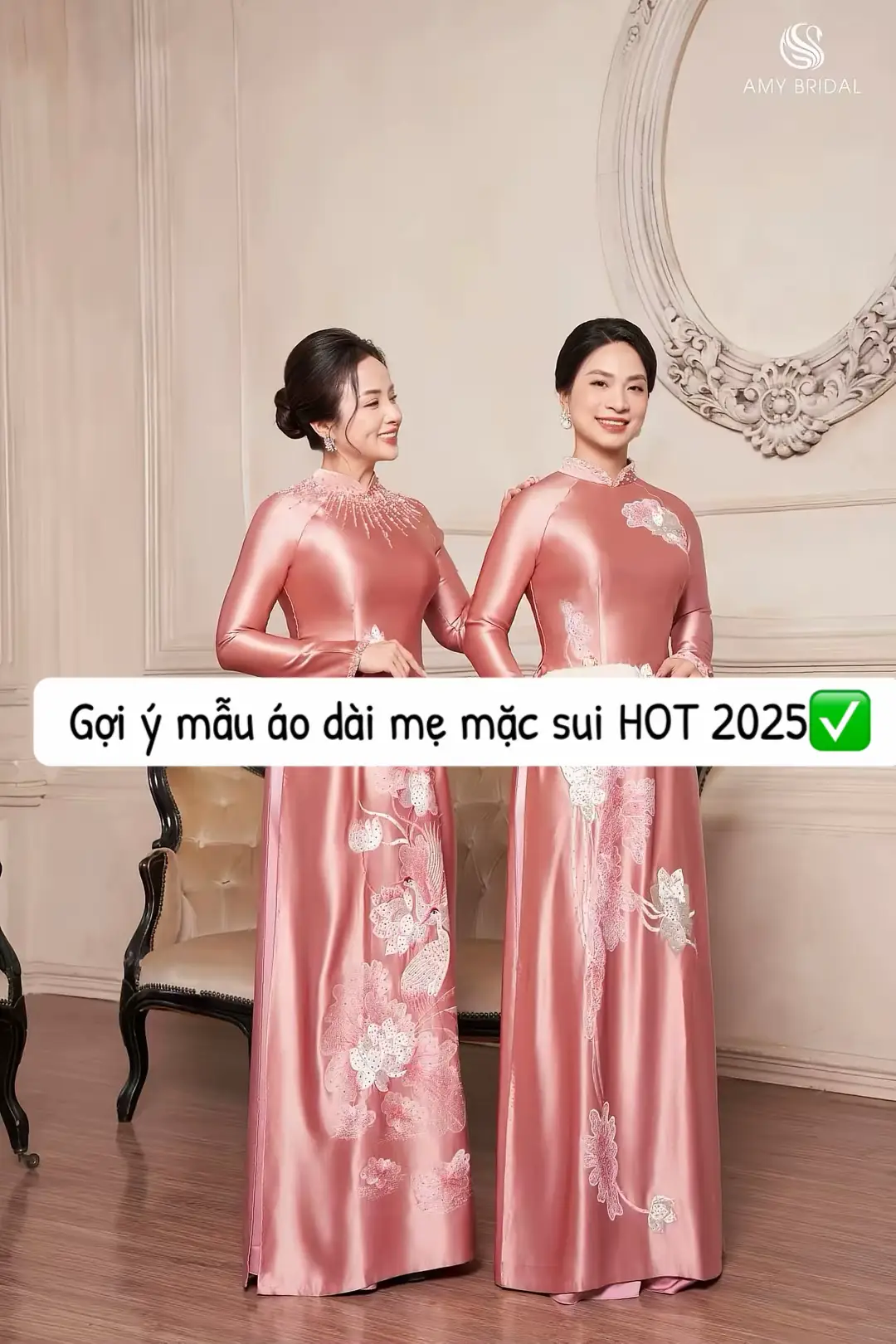 🥰BST mẫu áo dài tông hồng dâu trẻ trung cho các mẹ tham khảo yêu thích màu nhẹ nhàng nhưng vẫn phải nổi bật #aodaitruyenthong #aodaime #aodai #aodaimecodau #aodaisuigia 