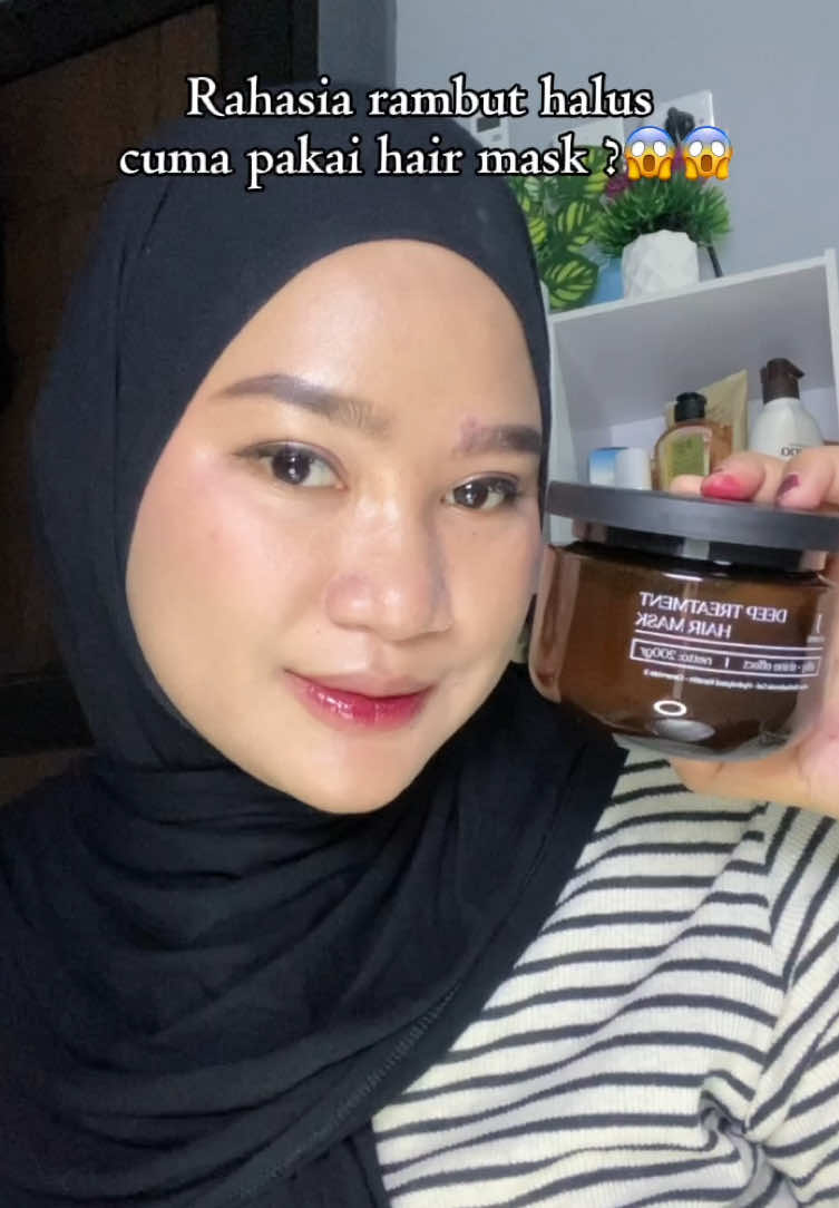 rambut auto wangi & halus semenjak pakai deep treatment hairmask @By Jevarine ID ❤️ #hairmaskjevarine #solusirambutrusak #deeptreatmenthairmSk #jevarine 