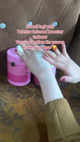 😍Pleasee jgn keliru yahh beb, tektur pink itu dosis lama yg infused terbaru  itu warna kuning yah#fyppppppppppppppppppppppp #trendingvideo #fypage #TIKTOKLIVE #promoguncang1010 