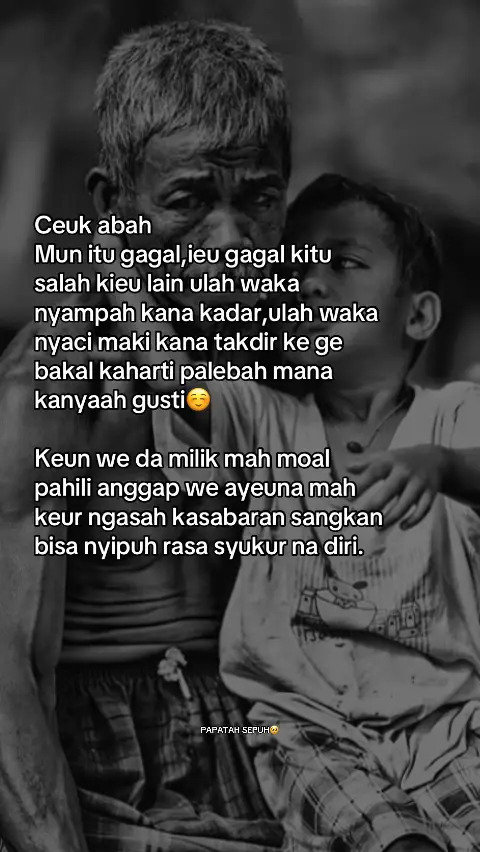 #4u #papatahsepuh #saurabah #papatahkolot #storysunda🍁 