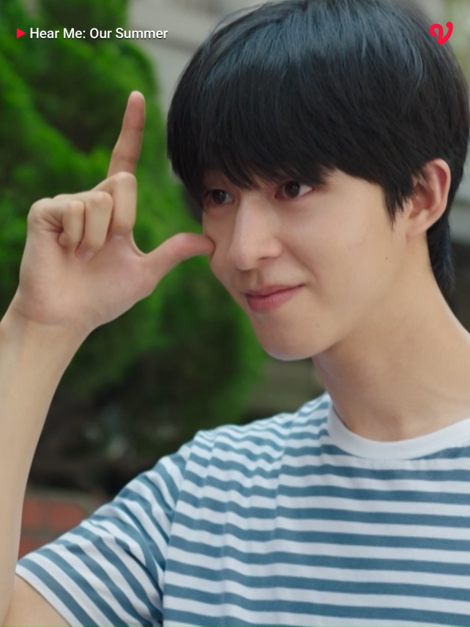 Hong Kyung kenalan pake bahasa isyarat adeeem banget 🫶🏻 🎬 Hear Me: Our Summer (Hong Kyung, Roh Yoonseo) #kmovie #hearmeoursummer #hongkyung #rohyoonseo #signlanguage