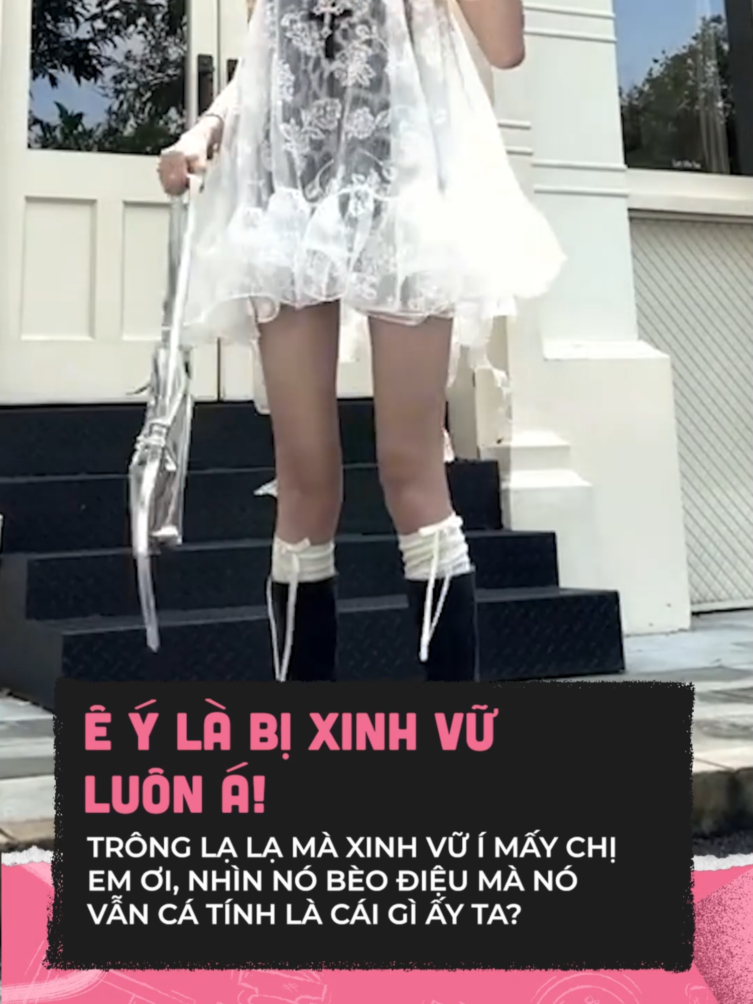 lạ lạ tí mà xinh nghen trời #clbeauty #clmedia #celebnetwork #BeautyTok #trending #beauty #beautytips #scrunchies #fashion #babydoll
