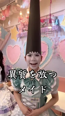 1人だけ異質を放つメイドいるんだけどwww ♯95点...!! ♯なんだゴンか ♯研修中 なんと可愛いメイドさんに紛れてゴンさんもメイドになりました!!😂✨セリフの通り点数つけちゃったけど皆さん可愛すぎました💖 @マジカルロリポップ🍭【魔法少女メイドカフェ】  #メイドカフェ #ゴン #ゴンさん 