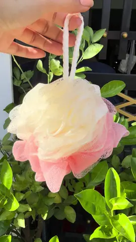 Bông tắm tròn lưới 2 màu,tạo bọt nhiều,tẩy da chết, làm sạch da hiệu quả #xuhuong  #bongtam  #bongtamtaobot 