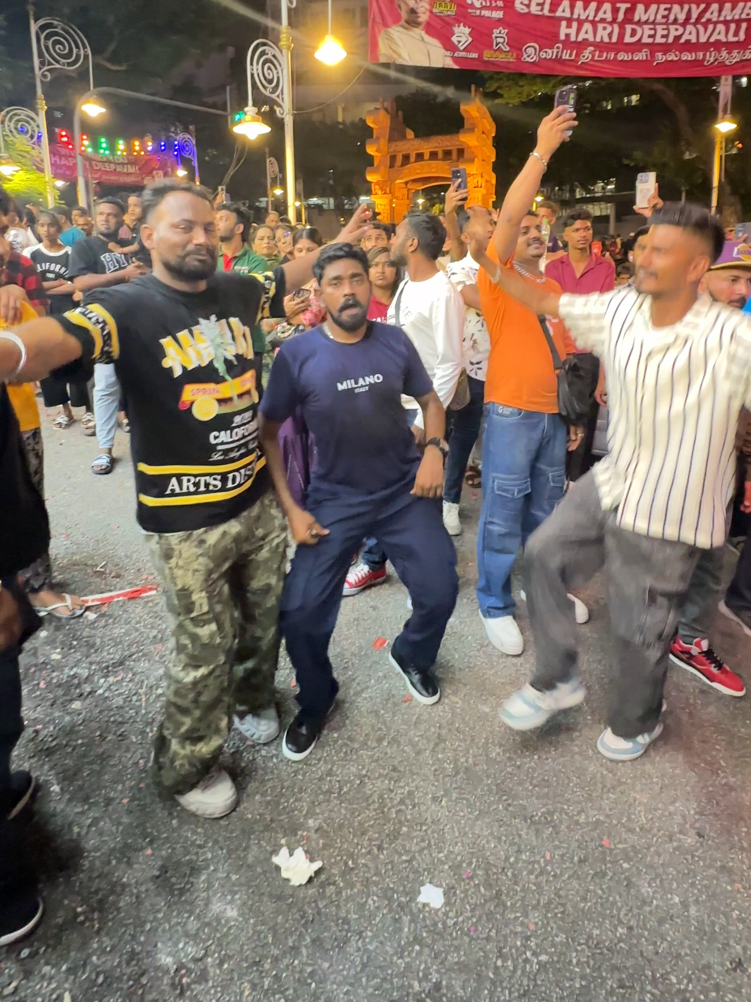 3 guys ddancing nearr dj#deepavali #deepavali2025 #deepavalinight #malaysia #littleindia #dance #trending #trend #viraltiktok #foryou #kualalumpur #YouGotThis #foryoupage #foryoupageofficial #Foryou #viral #viralvideo #fyp
