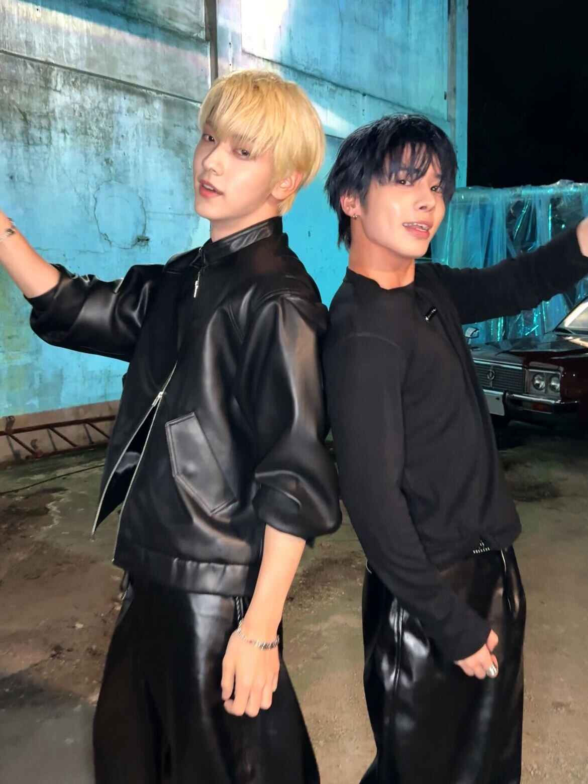Just can’t stop🌃  #TXT #SOOBIN #TAEHYUN  #CantStop #NewMusic