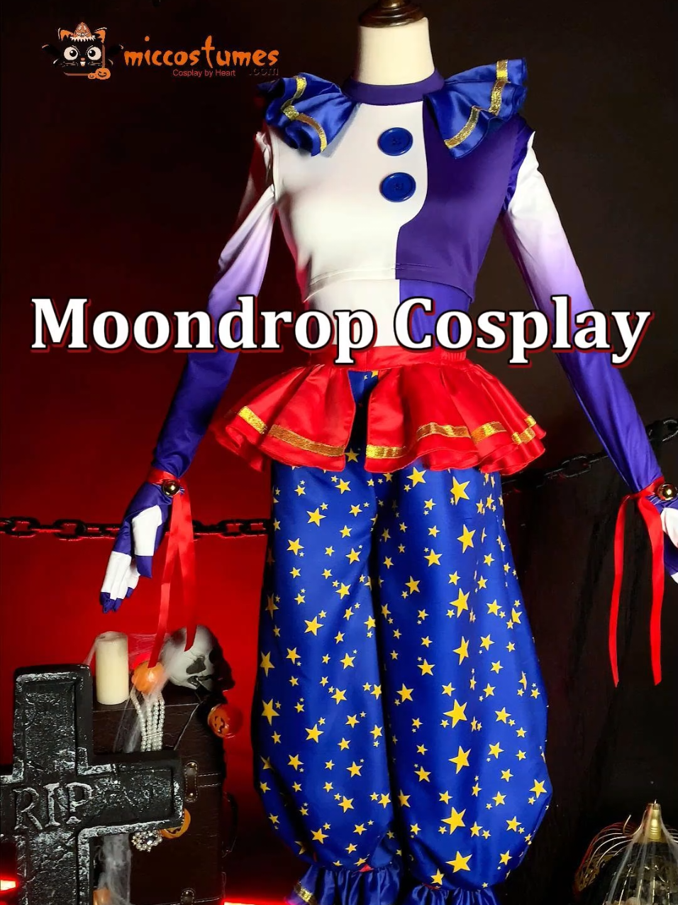 When you see them, your only chance is to run, and hide, or play dead. Check miccostumes.com for more Halloween costumes. #miccostumes #miccostumeshalloween #animecosplay #moondrop #trending 