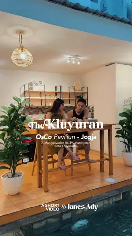 POV nemu privat Villa 700rban di Jogja yang pas buat Tahun Baruan bareng Ayang 🤍#jogja #villa #hotel 