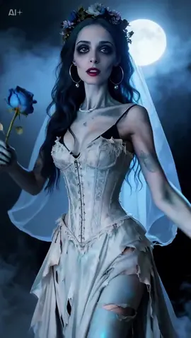 #CapCut #corpsebride #plantillas #ia #videoviral 
