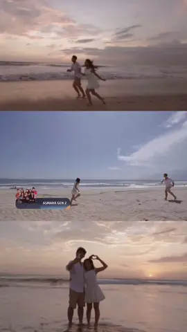 selamat harqell selalu Namaste yaaa😭🙌🏼 #harqel #harqeljadian #asmaragenzsctv 