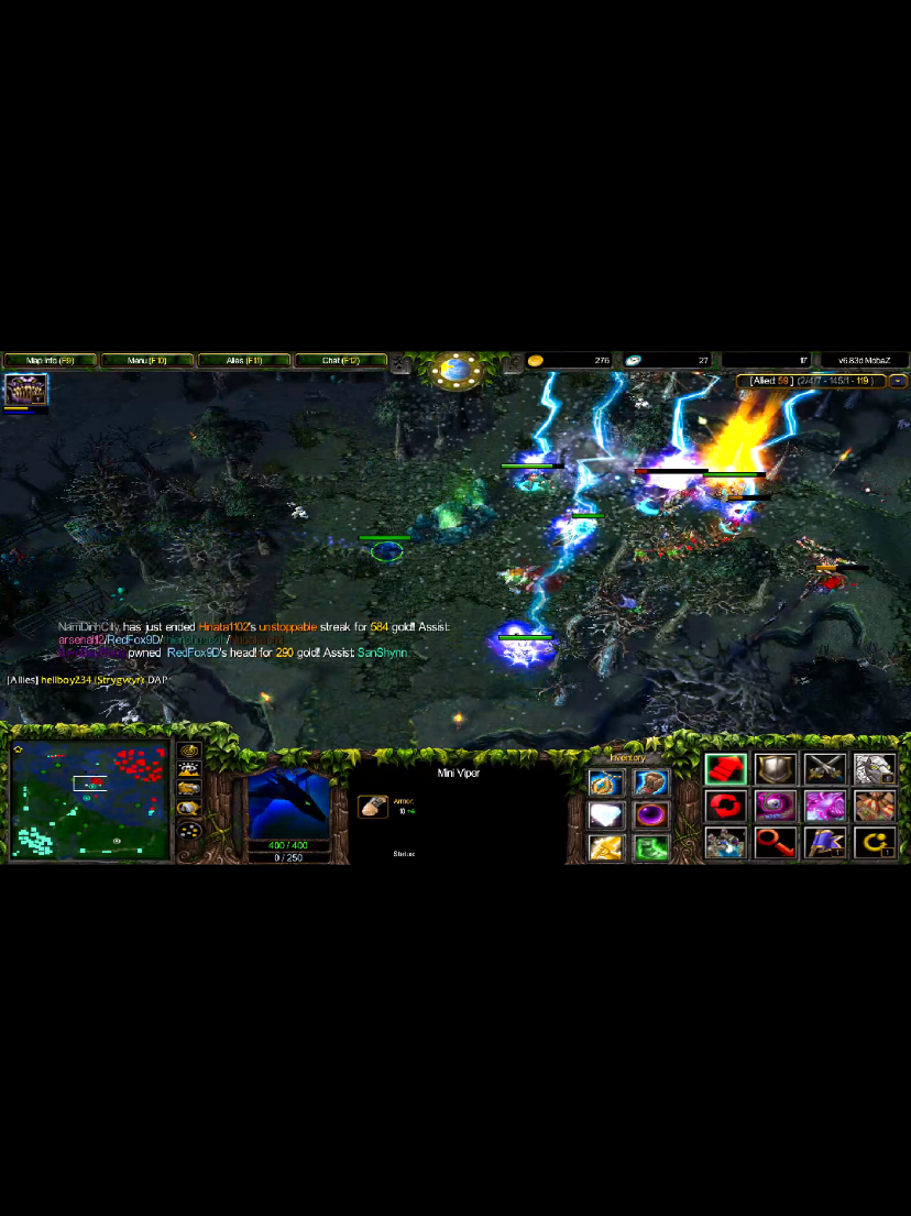 #tiktoklive #livehighlights nói ra sợ không ai tin, nhưng Mini Viper vừa được tripple kill. Chắc cả cái Mobaz này vẫn chưa ai làm được ngoài Scvg.TheStar. Đây là sự kiện có thật ^^#kokobiet #dota #TikTokAwardsVN 