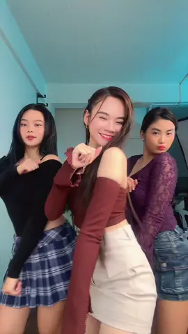 hihi trio naman ✨💖 #RUNCAV #GELCY #runcavmanagement #angeltiffaniemorales #angeltiffanie 