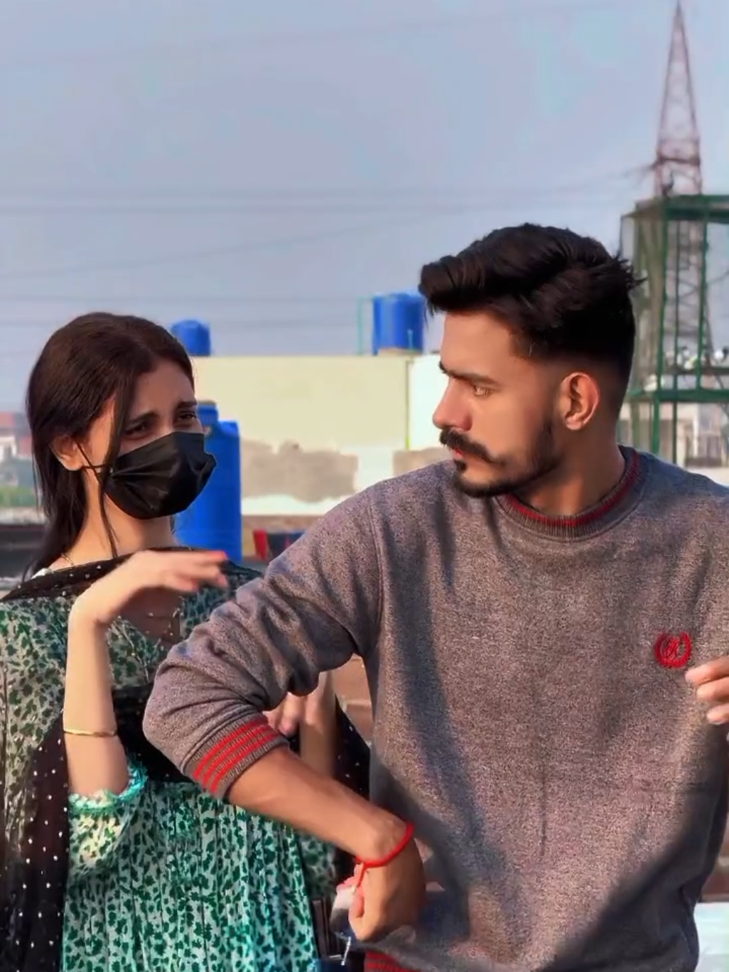 @IQra💫🌹🌹 #funny #foryoupage #sister #dulhay_raja1 #training 