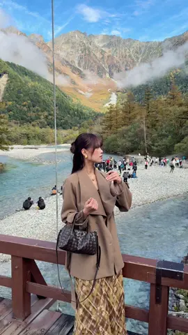 Đón mùa thu sớm ở Kamikochi 🤎 #nagano 