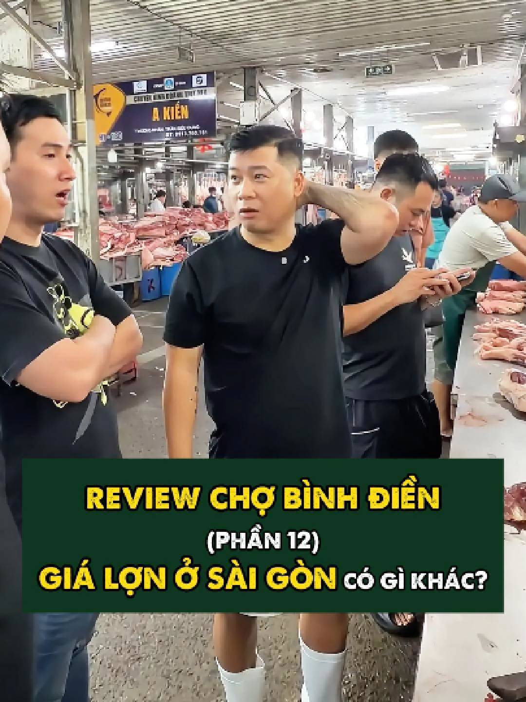 Review chợ Bình Điền | Phần 12 | Giá lợn ở Sài Gòn có gì khác #tuantudo #quannhautudo #LearnOnTikTok #vtmgr #chobinhdien