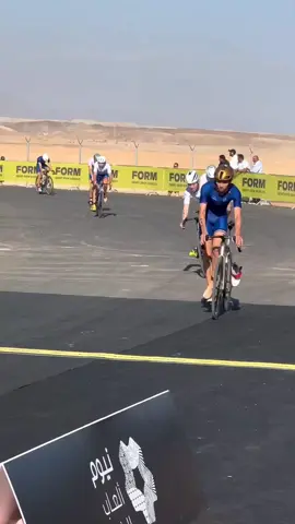 People were left confused when this cyclist made a simple mistake during the transition checkpoint.